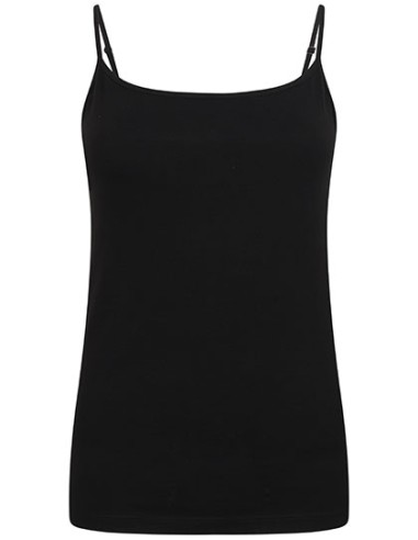 SFC-SK126-Womens Feel Good Stretch Spaghetti Vest